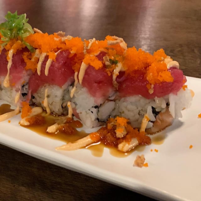 Alaskan Roll.