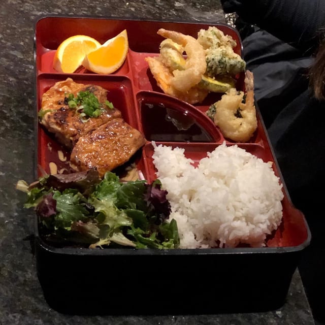 Beef Teriyaki.
