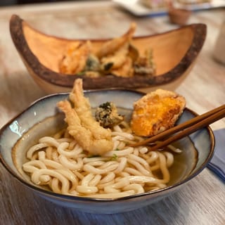 Tempura Shrimp Udon