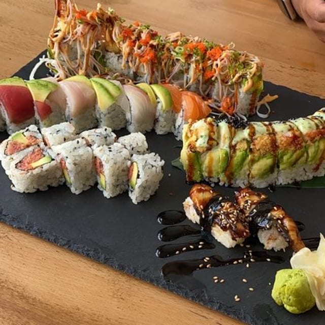 Spicy Tuna Roll.
